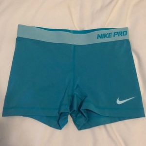 3in Nike Pro Compression Shorts